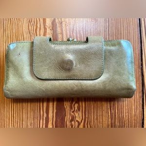 Hobo clutch wallet